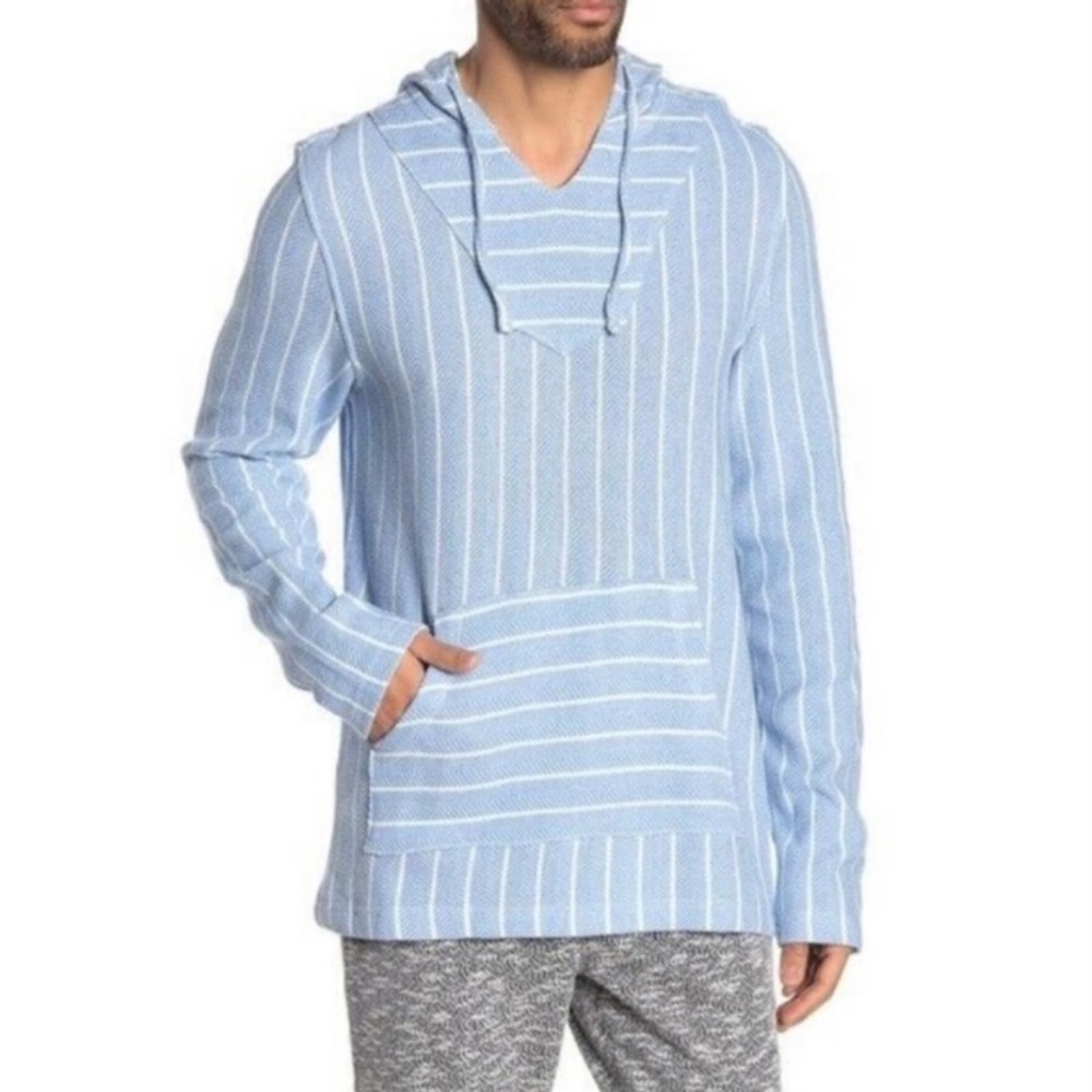 NWT Onia Easton Poncho hoodie sweater size S